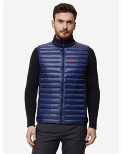 Жилет пуховой мужской Chamonix Light Vest, Синий Bask