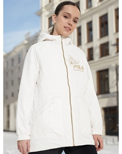 Куртка утепленная для девочек, Бежевый Fila