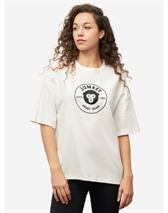 Футболка женская оверсайз, Белый Jumkey