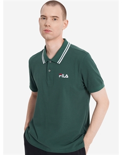 Поло мужское, Зеленый Fila