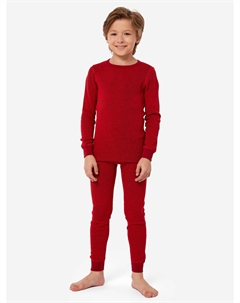 Термобелье для мальчика Cotton Comfort, Красный Montero