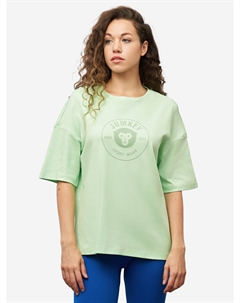 Футболка женская оверсайз, Зеленый Jumkey