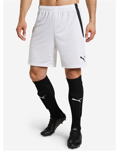 Шорты мужские teamLIGA, Белый Puma