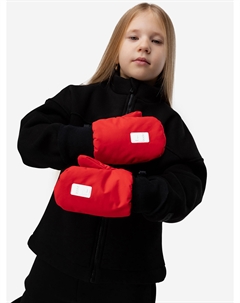 Варежки непромокаемые детские, Красный Bodo