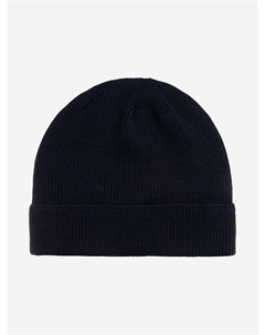 Шапка с отворотом 8599319 ONALASKA CUFF MERINO (синий), Синий Stetson