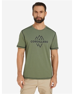 Футболка мужская, Зеленый Cordillero