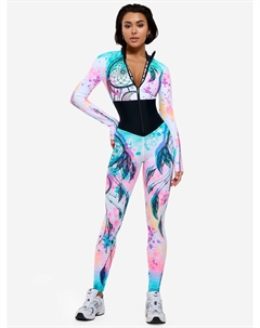 Комбинезон женский Arcana Syndycate Base Dream Catcher "White", Белый Bona fide