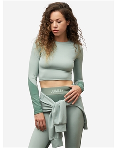 Рашгард женский, Зеленый Jumkey