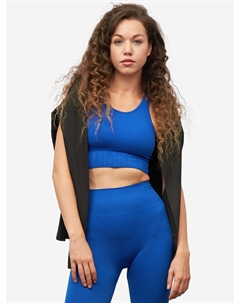 Спортивный топ женский, Синий Jumkey