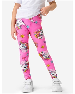 Легинсы для девочек, Розовый Happyfox