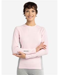 Термофутболка Comfort Warm LS, Розовый Moaxsport