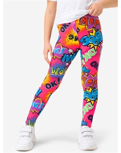 Легинсы для девочек, Розовый Happyfox