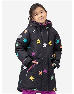 Пальто зимнее с мембраной черное, Черный Button blue