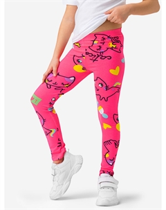 Легинсы для девочек, Розовый Happyfox