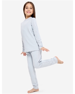 Термобелье детское фливосое Fleece, Черный Montero