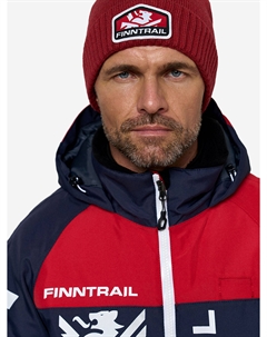 Водонепроницаемая шапка, Красный Finntrail