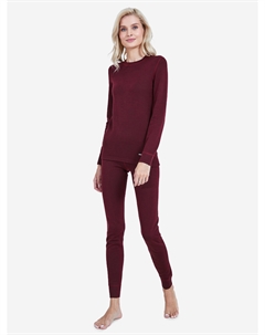 Термобелье женское Super Wool Protection, Красный Montero