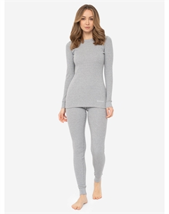 Термобелье женское Cotton Comfort, Серый Montero