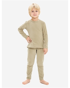 Термобелье детское фливосое Fleece, Желтый Montero