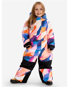 Комбинезон зимний мультицвет, Мультицвет Button blue