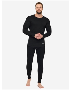 Термобелье мужское Cotton Comfort, Черный Montero