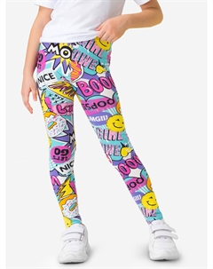 Легинсы для девочек, Мультицвет Happyfox