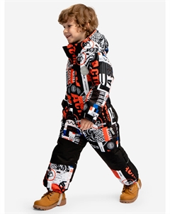 Комбинезон демисезонный мультицвет, Мультицвет Button blue