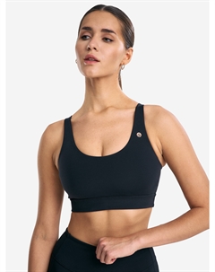 Топ бра спортивный EssentialMove, Черный Sensana