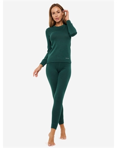 Термобелье женское Super Wool Protection, Зеленый Montero
