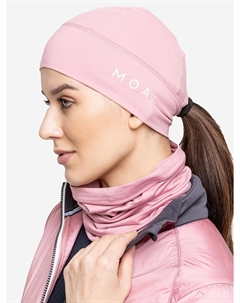 Шапка Tista Pony Tail с отверстием, Розовый Moaxsport