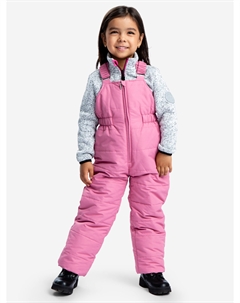 Полукомбинезон зимний розовый, Розовый Button blue