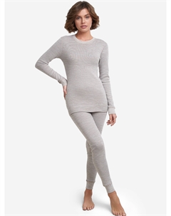 Термобелье женское Cotton Comfort, Коричневый Montero