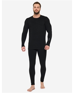 Термобелье мужское флисовое Fleece, Черный Montero