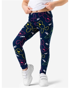 Легинсы для девочек, Синий Happyfox