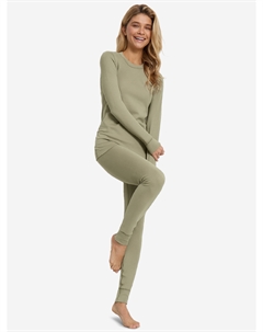 Термобелье женское флисовое Fleece, Зеленый Montero