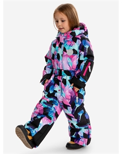 Комбинезон зимний мультицвет, Мультицвет Button blue
