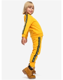 Брюки с лампасами для мальчика, Желтый Button blue