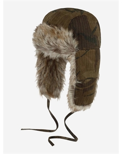 Шапка-ушанка 9291901 AVIATOR (оливковый), Мультицвет Stetson