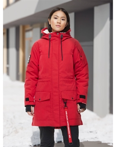 Куртка утепленная женская Onega V2, Красный Bask