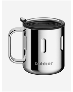 Термокружка вакуумная Mug 300 мл, зеркальный, тепло до 2 часов, Серебряный Bobber