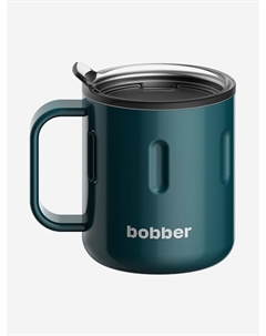 Термокружка вакуумная Mug 300 мл, темно-бирюзовый, тепло до 2 часов, Синий Bobber