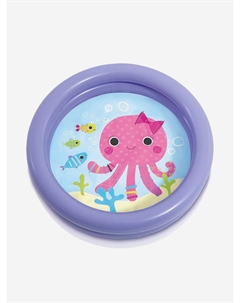 Надувной детский бассейн 59409 My First Pool 61х15см (от 1 до 3 лет) фиолетовый, Фиолетовый Intex