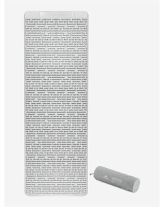 Коврик туристический 193х65х1,8 см, IXPE, серый, Серый Naturehike