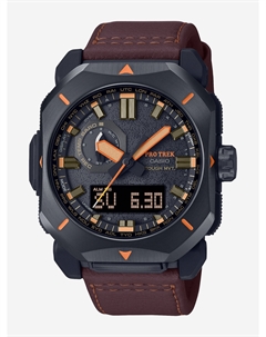 Наручные часы Casio ProTrek PRW-6900YL-5E, Коричневый Pro trek