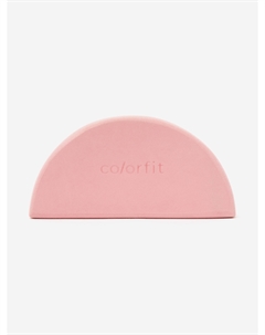 Блок для йоги, Розовый Colorfit