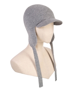 Трикотажная шапка с козырьком Canoe