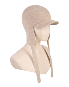 Трикотажная шапка с козырьком Canoe