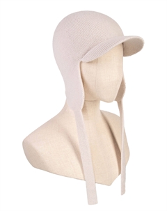 Трикотажная шапка с козырьком Canoe