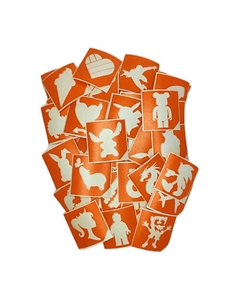 Набор трафаретов для блеск тату Kildimia