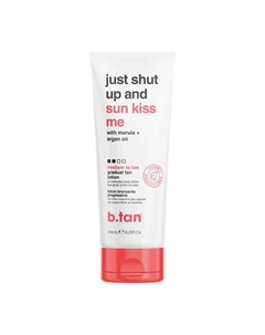 Лосьон-автозагар just shut up & sunkiss me everyday glow lotion 236 B. tan